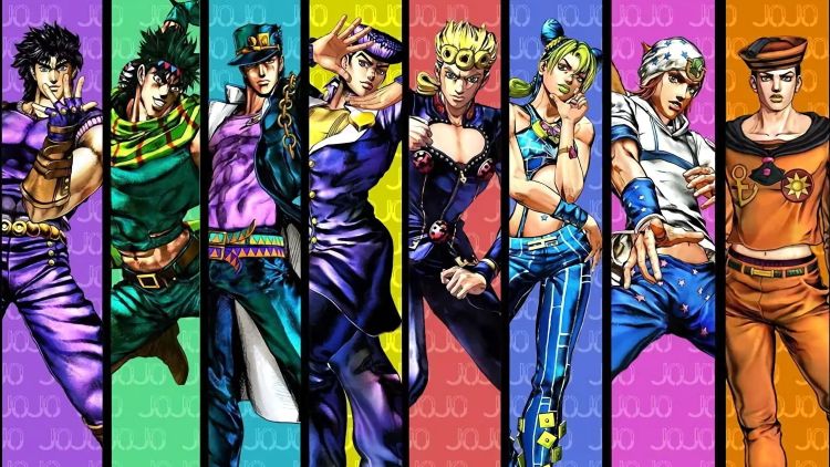 JoJo冒险